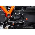Bonamici Racing Aluminium Rearsets for the KTM 1290 Super Duke R 2021-2023